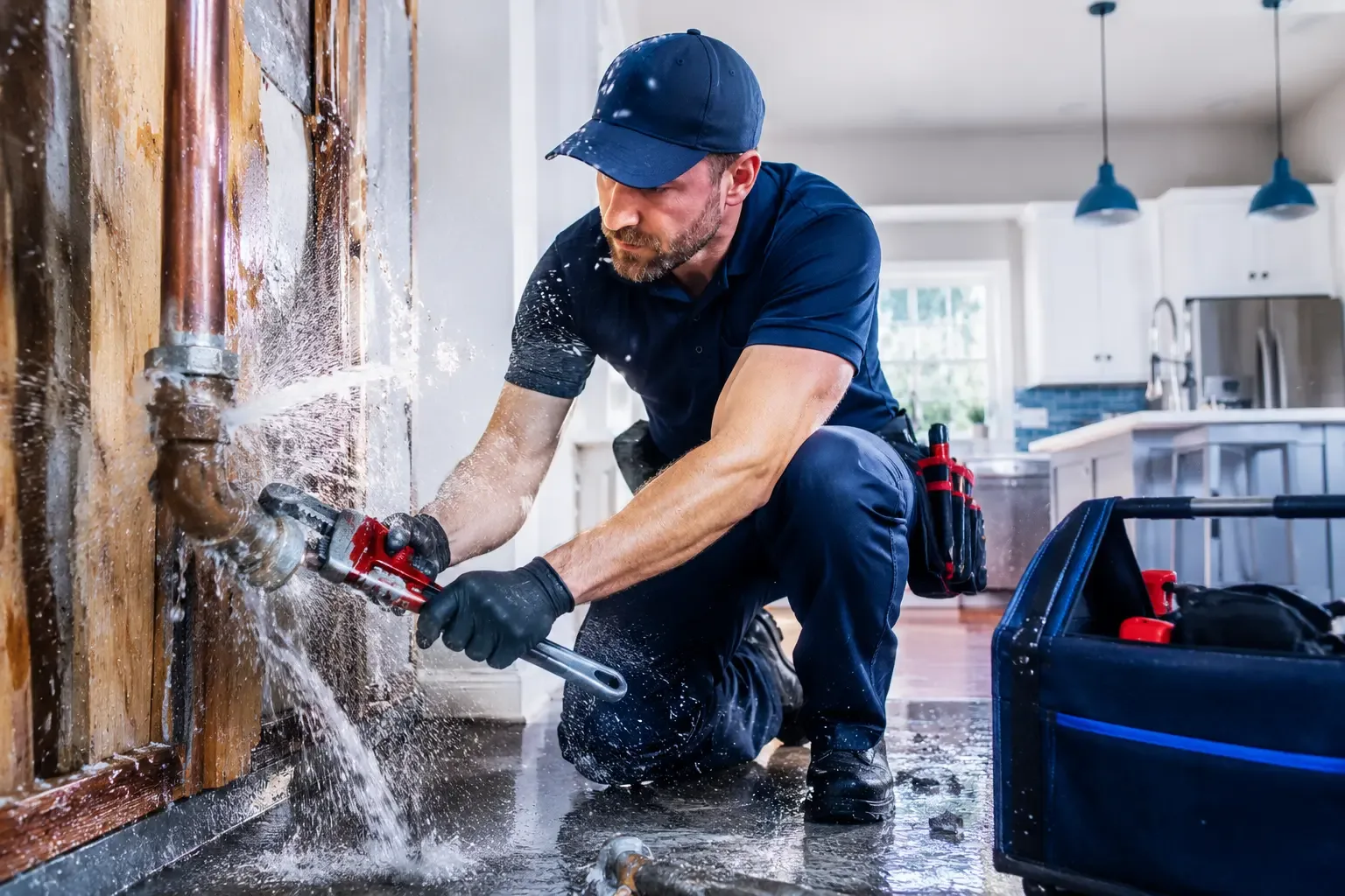 Local emergency pipe repair professionals in Fraziers Bottom, WV