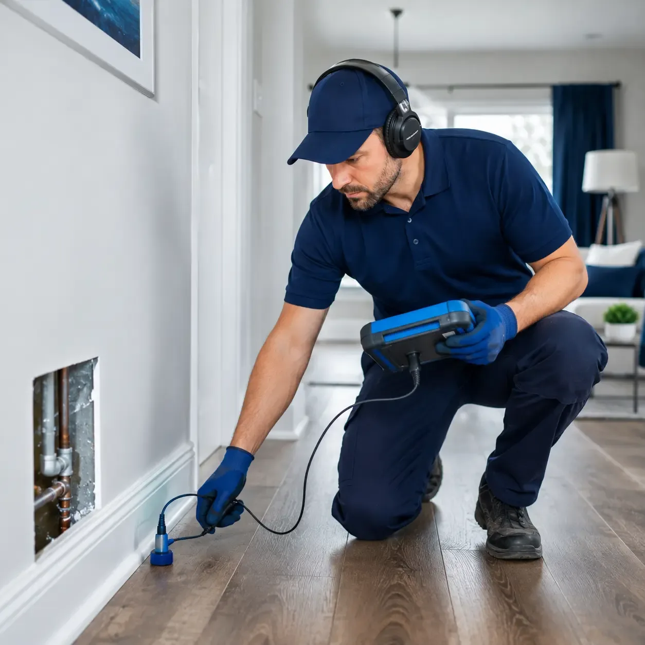 Emergency plumbing professionals serving Fraziers Bottom, WV